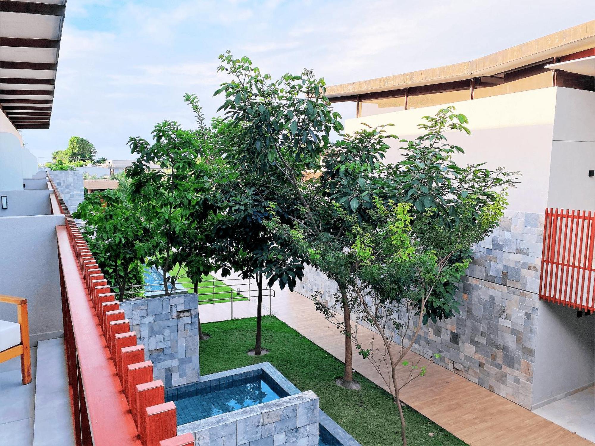 Flat Ile De Pipa Varanda - By Almare Praia de Pipa المظهر الخارجي الصورة