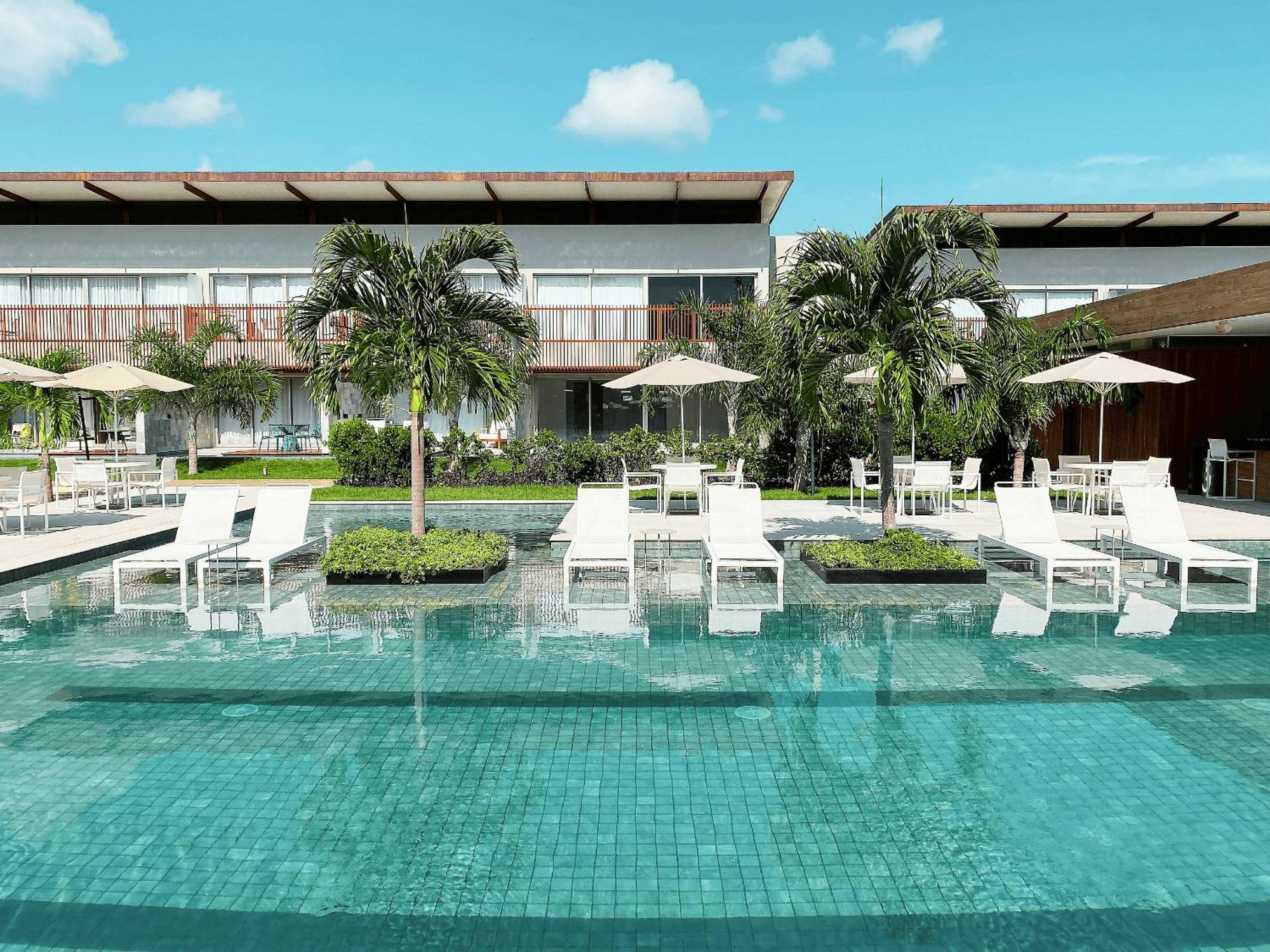 Flat Ile De Pipa Varanda - By Almare Praia de Pipa المظهر الخارجي الصورة